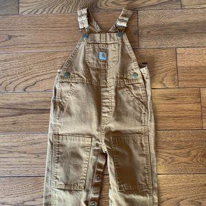 Carhartt Toddler Bib Overalls (size 18 mo)